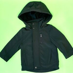 Urban Republic Black Water Resistant Jacket